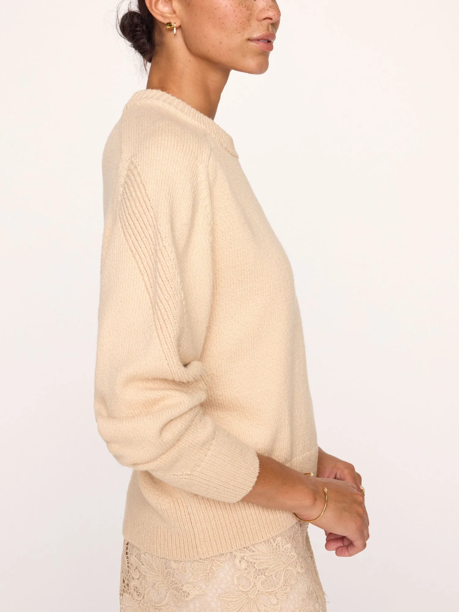 The Pele Knit Sweatshirt sold by Brochu Walker product image thumbnail 4