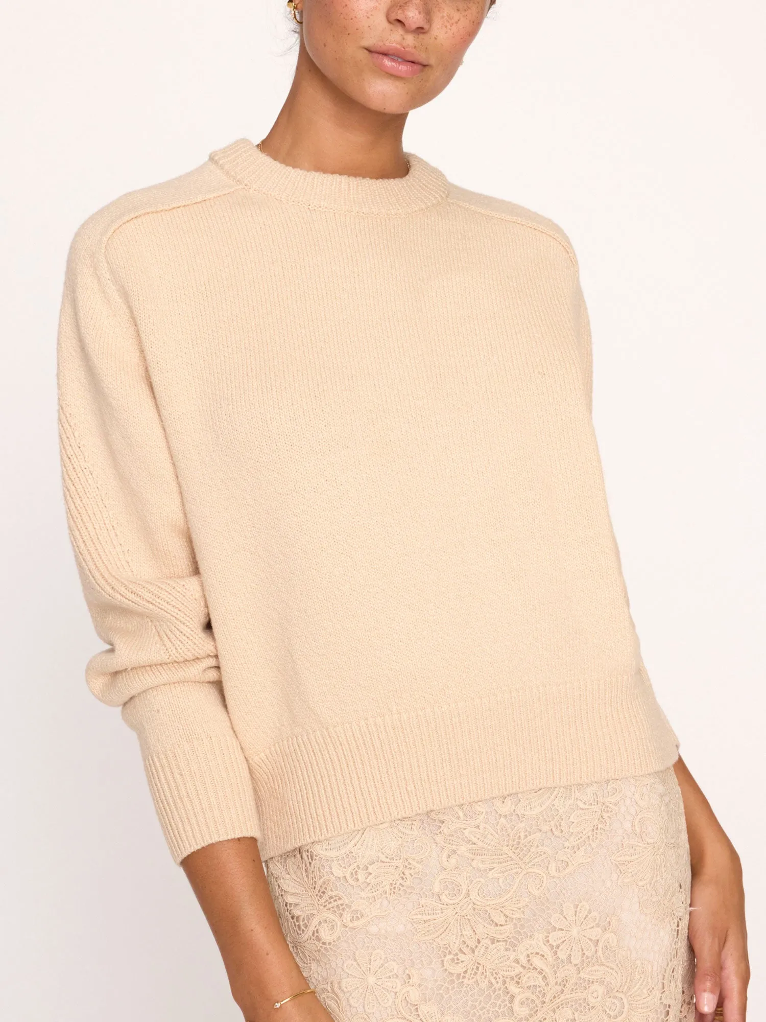 The Pele Knit Sweatshirt sold by Brochu Walker product image thumbnail 3