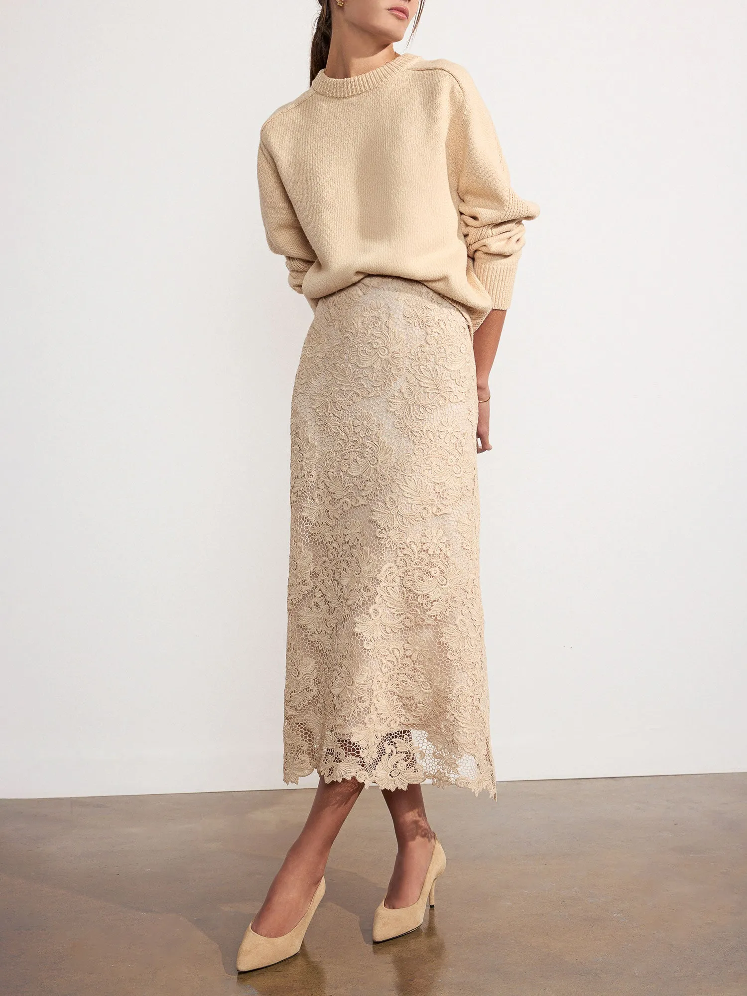 The Pele Knit Sweatshirt sold by Brochu Walker product image thumbnail 2