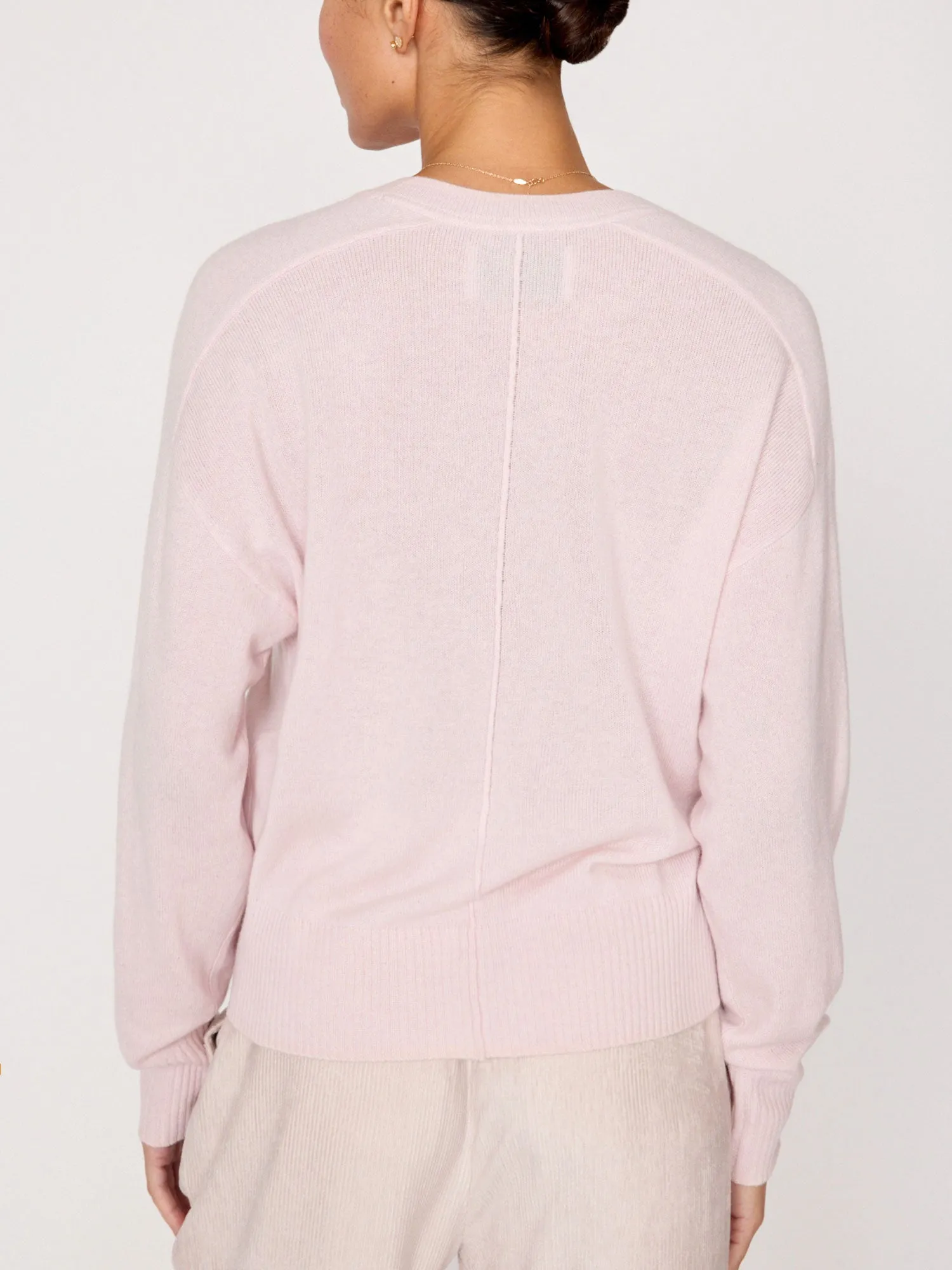 The Leia Vee Cashmere Sweater sold by Brochu Walker product image thumbnail 4