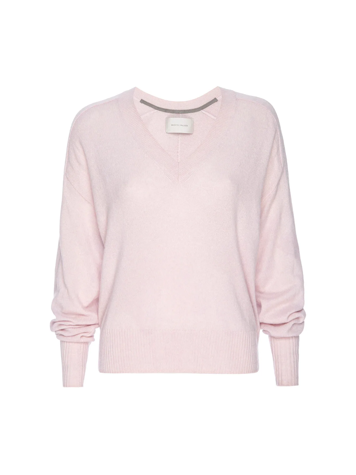 The Leia Vee Cashmere Sweater sold by Brochu Walker product image thumbnail 2