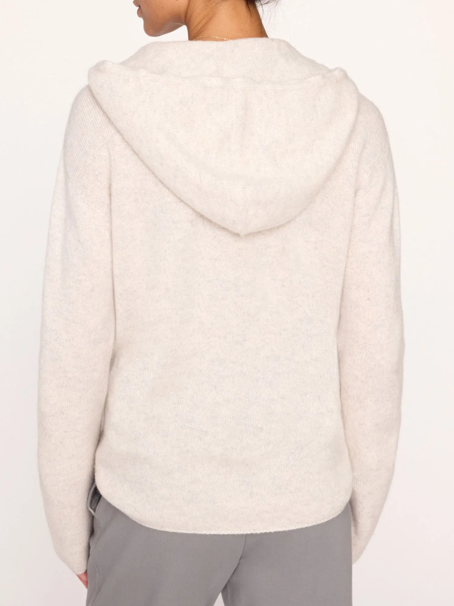 The Cashmere Seamless Hoodie sold by Brochu Walker product image thumbnail 4
