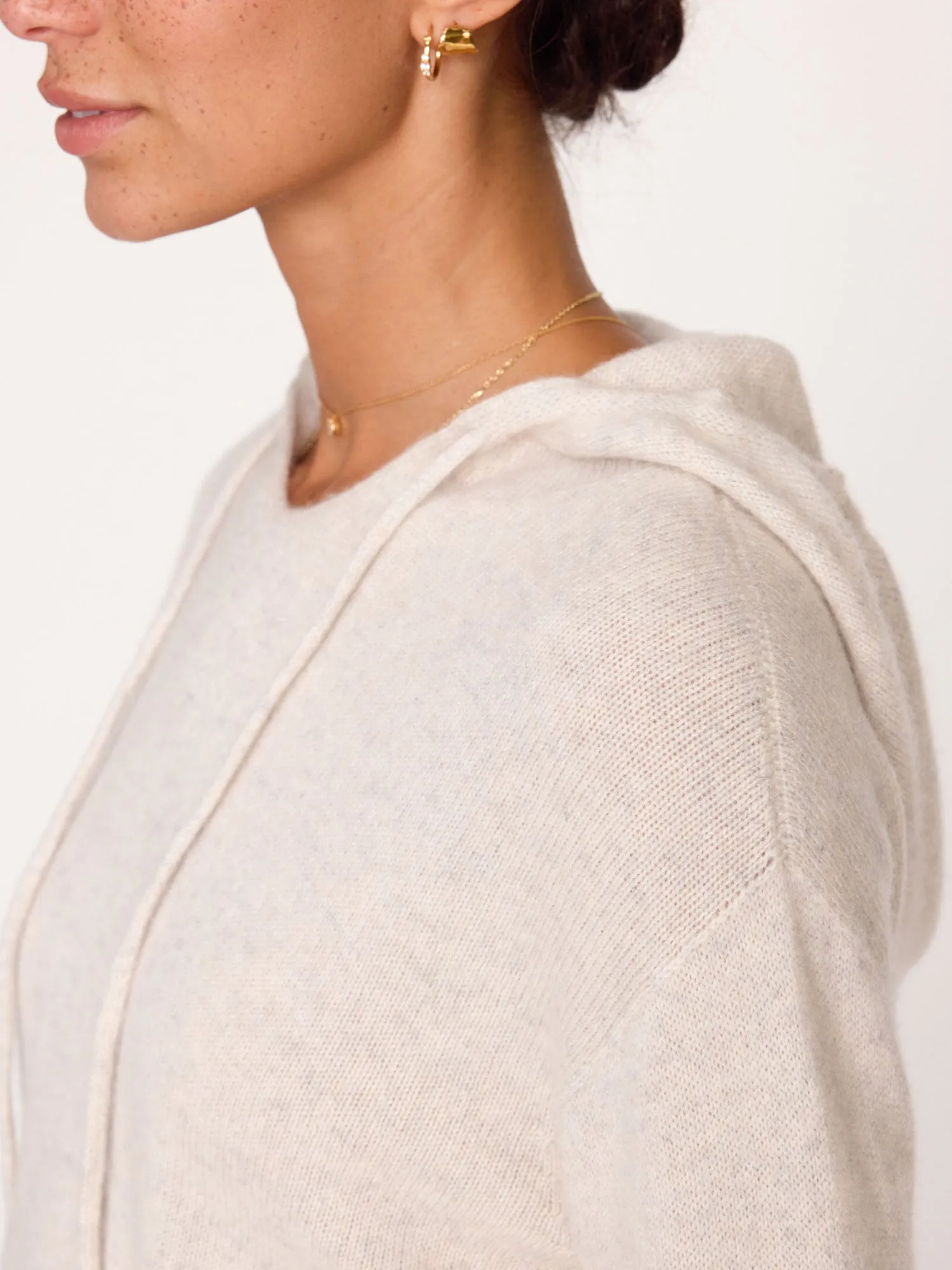 The Cashmere Seamless Hoodie sold by Brochu Walker product image thumbnail 5