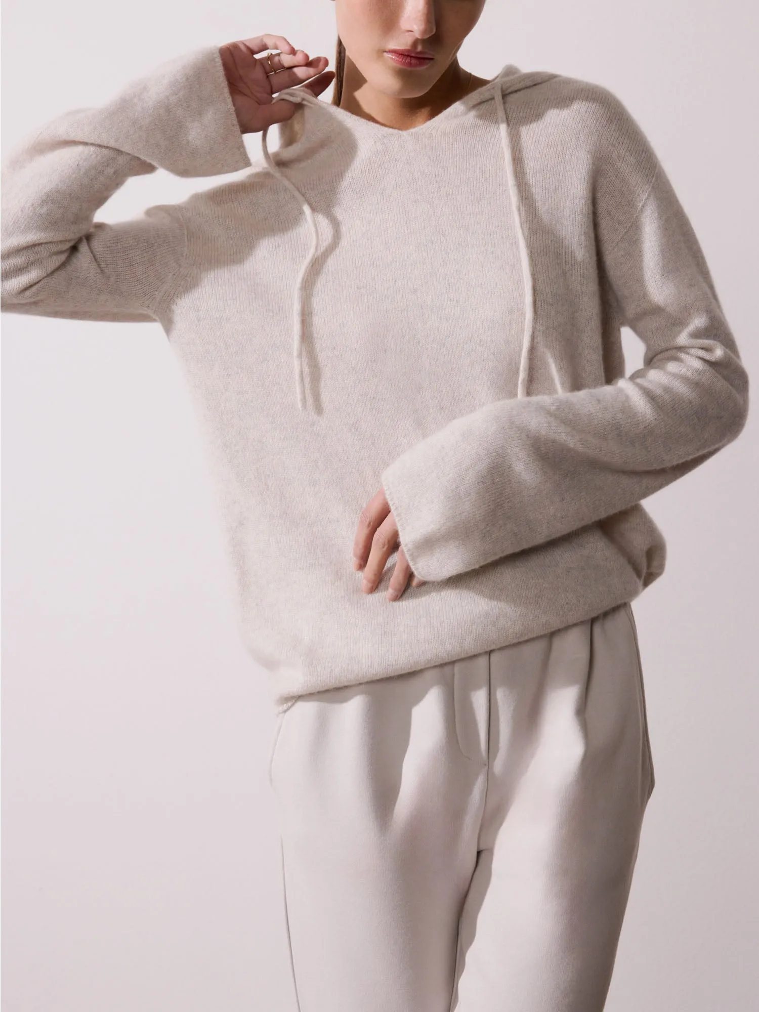 The Cashmere Seamless Hoodie sold by Brochu Walker product image thumbnail 2
