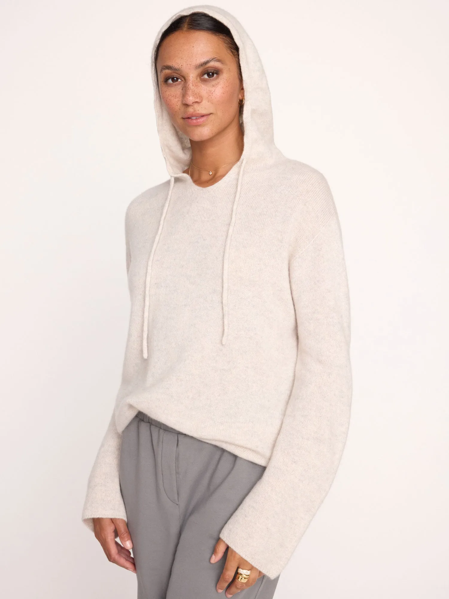 The Cashmere Seamless Hoodie sold by Brochu Walker product image thumbnail 3
