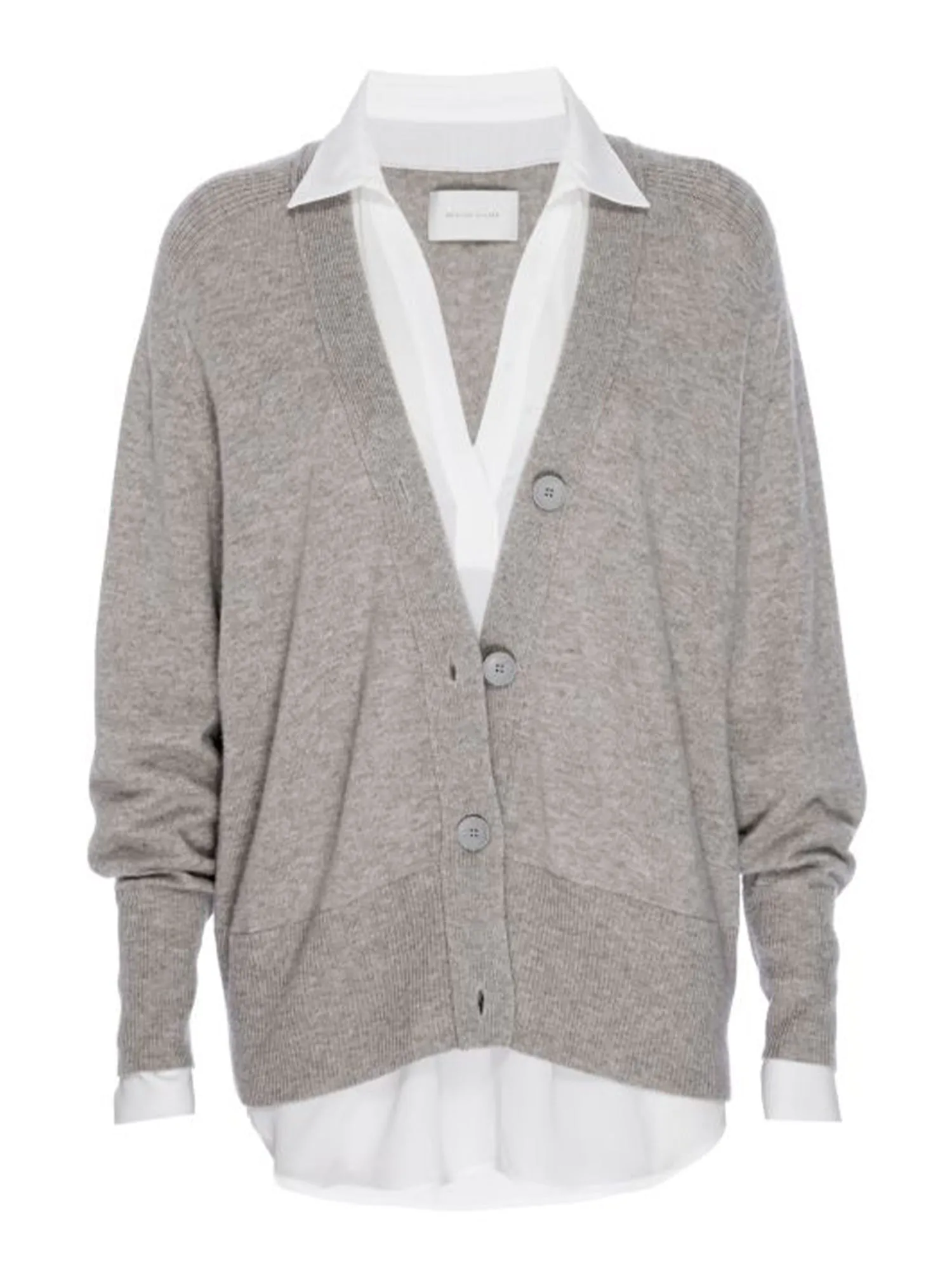 The Callie Layered Looker Cardigan sold by Brochu Walker product image thumbnail 2