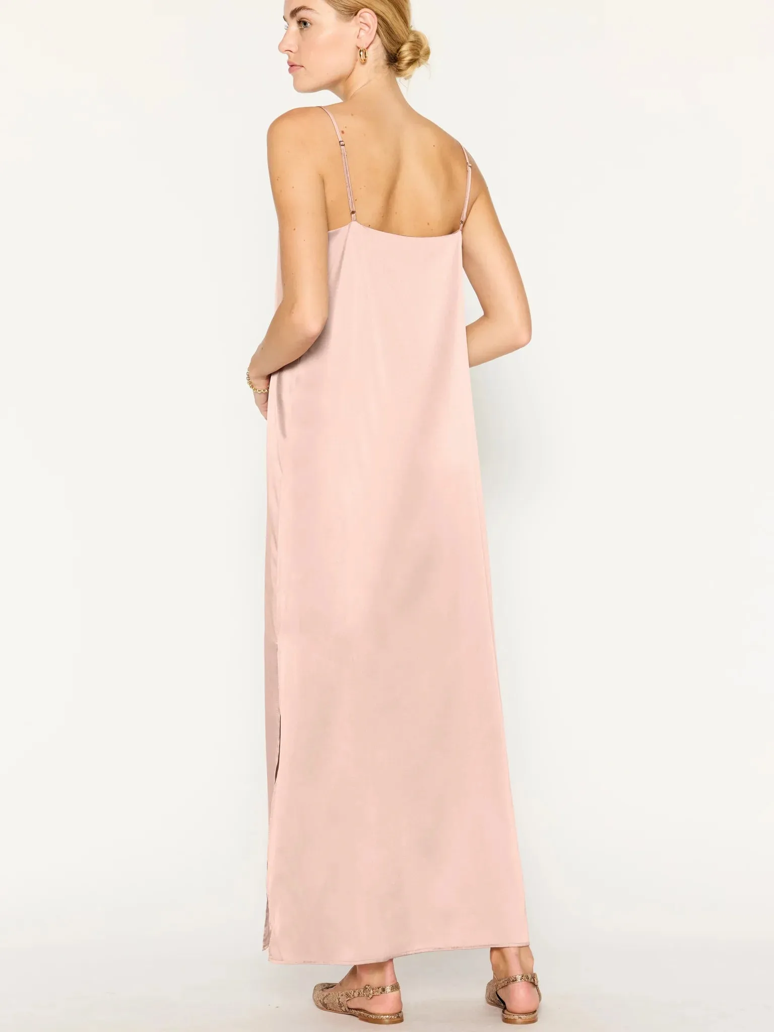 The Everyday Silk Slip Dress sold by Brochu Walker product image thumbnail 4