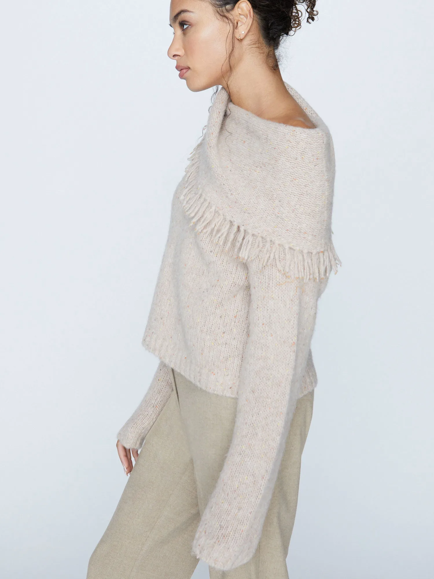 The Lewes Fringe Off Shoulder sold by Brochu Walker product image thumbnail 2