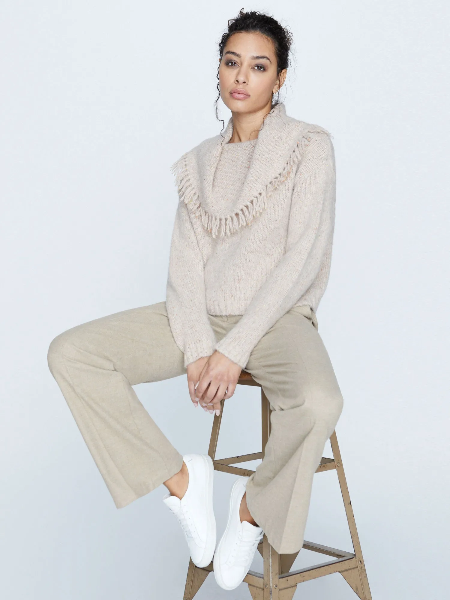 The Lewes Fringe Off Shoulder sold by Brochu Walker product image thumbnail 3