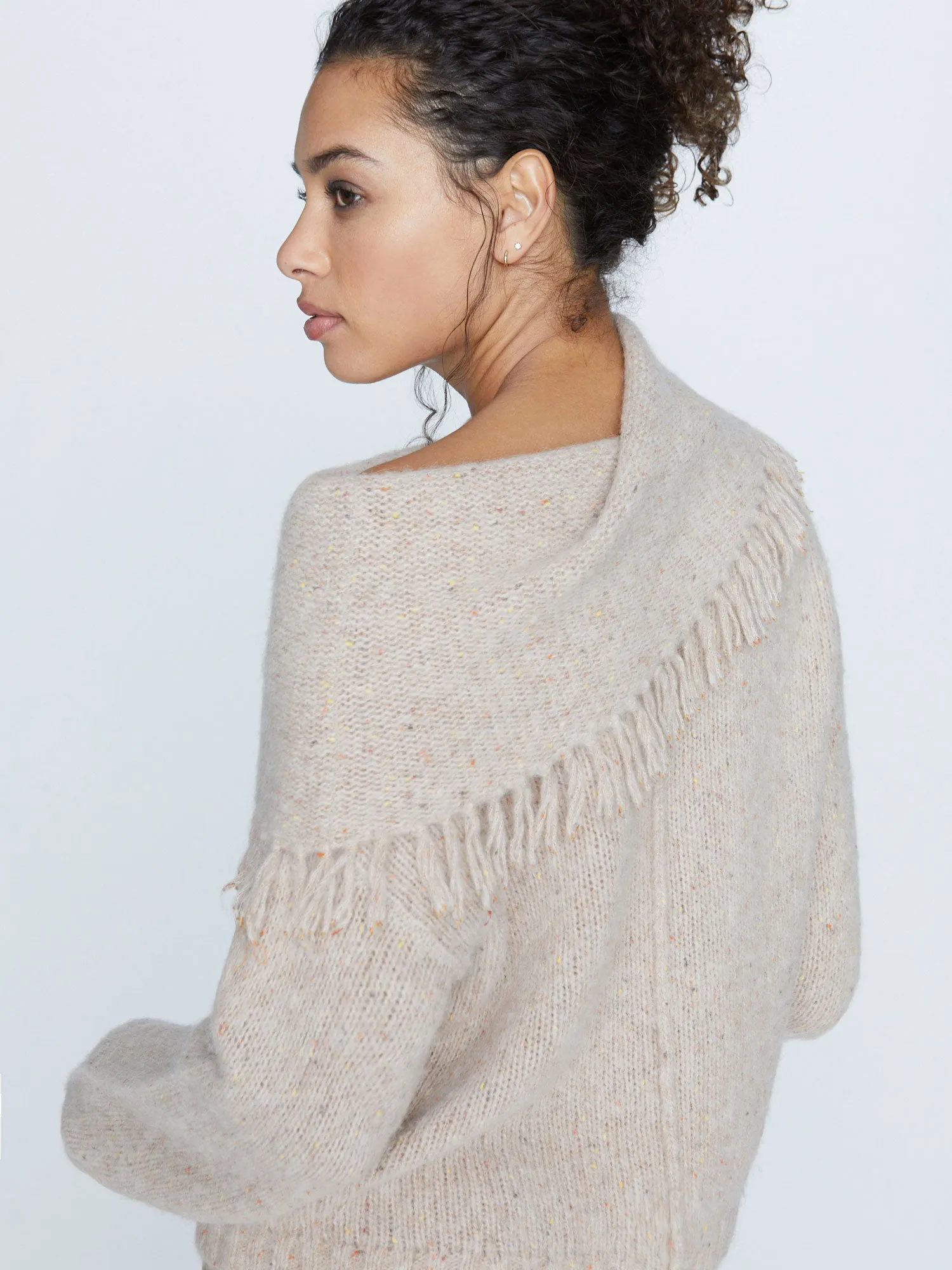 The Lewes Fringe Off Shoulder sold by Brochu Walker product image thumbnail 4