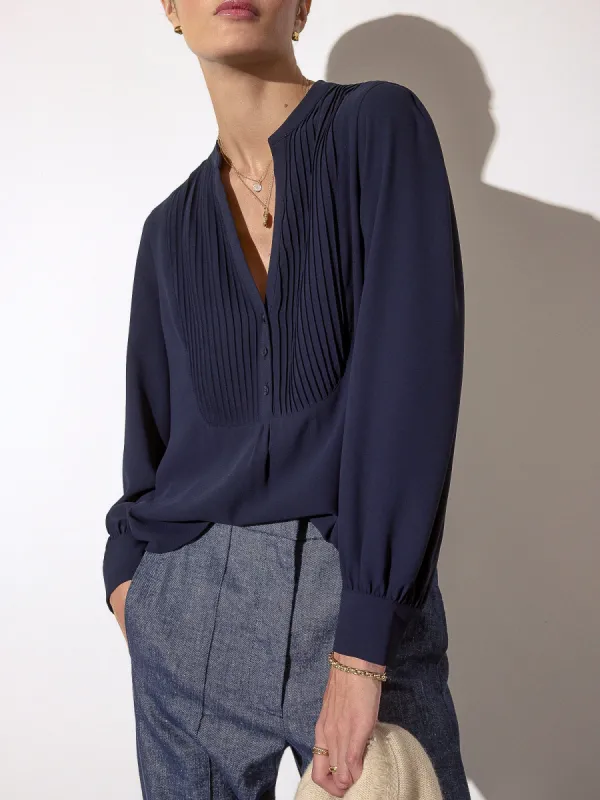 The Lora Blouse sold by Brochu Walker