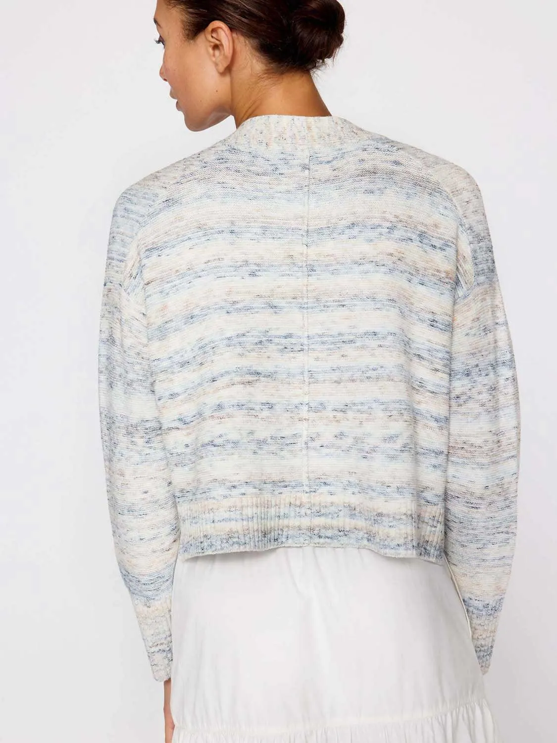 The Tessa Cropped Cardigan sold by Brochu Walker product image thumbnail 5