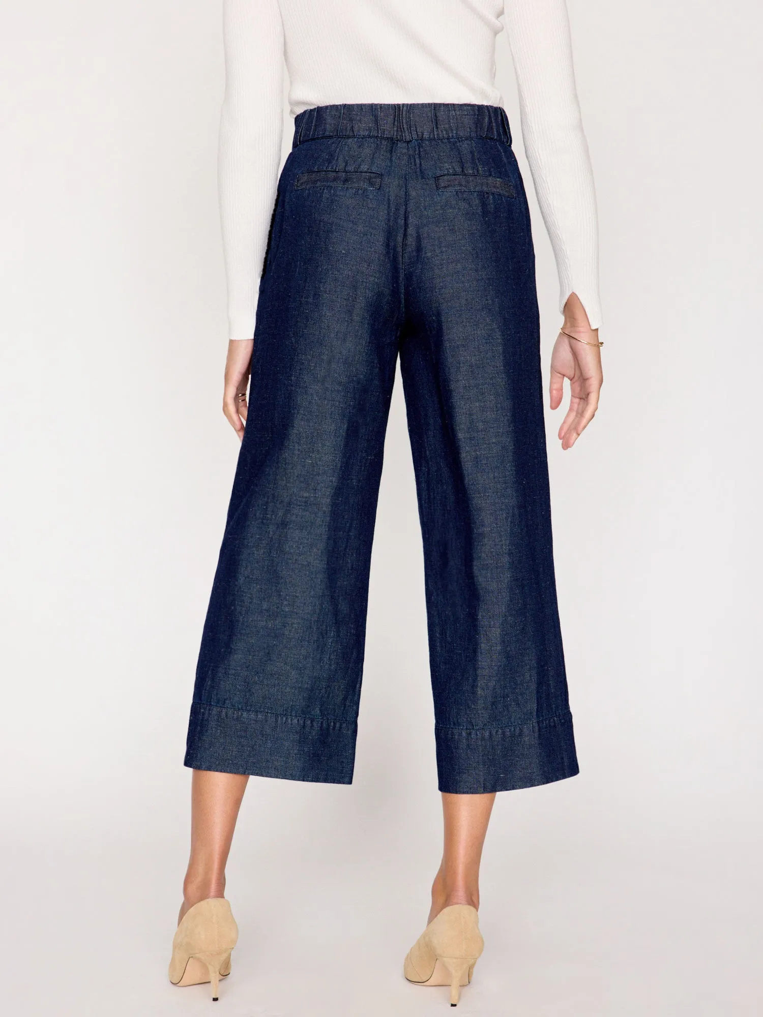 The Odele Denim Pant sold by Brochu Walker product image thumbnail 4
