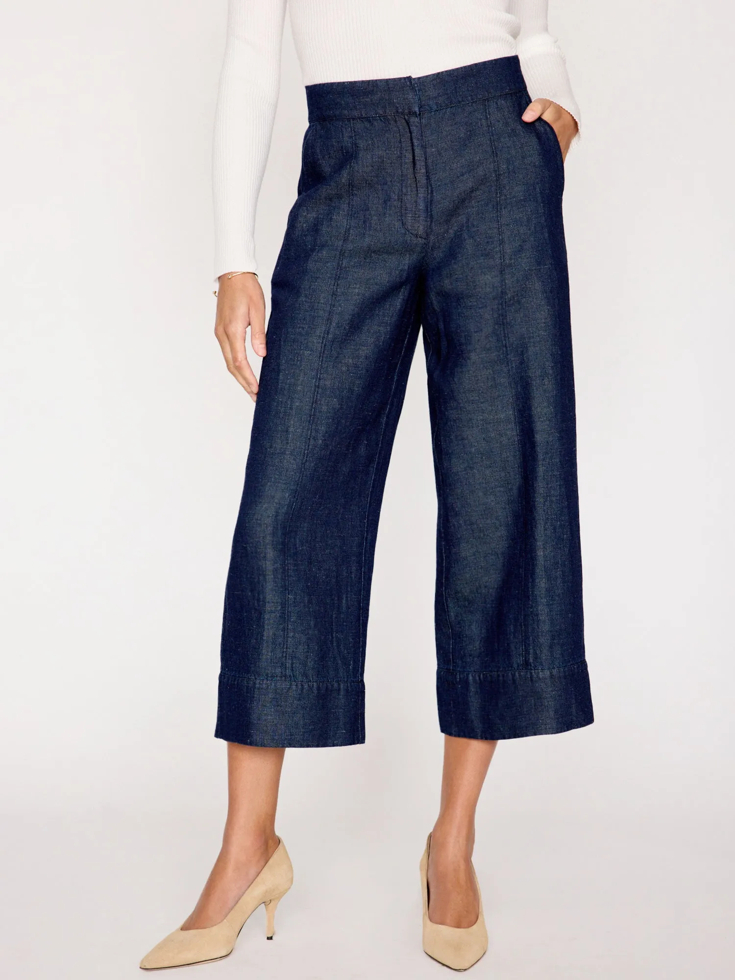 The Odele Denim Pant sold by Brochu Walker