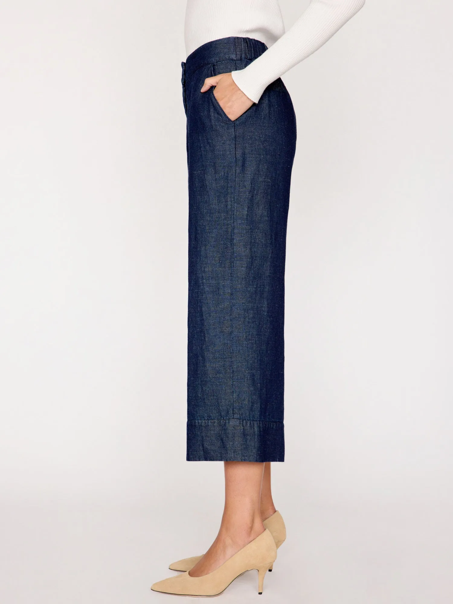 The Odele Denim Pant sold by Brochu Walker product image thumbnail 3