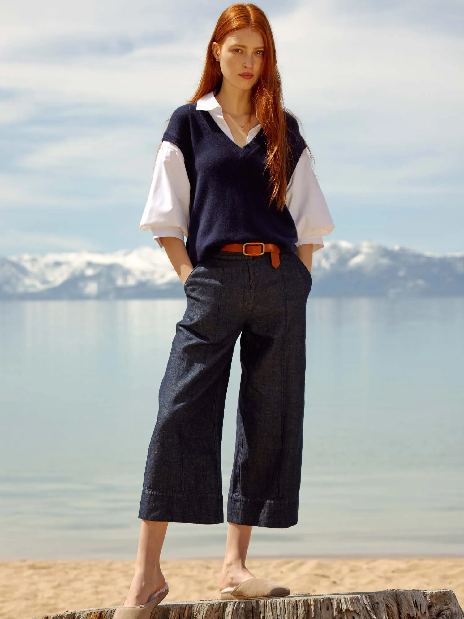 The Odele Denim Pant sold by Brochu Walker product image thumbnail 2