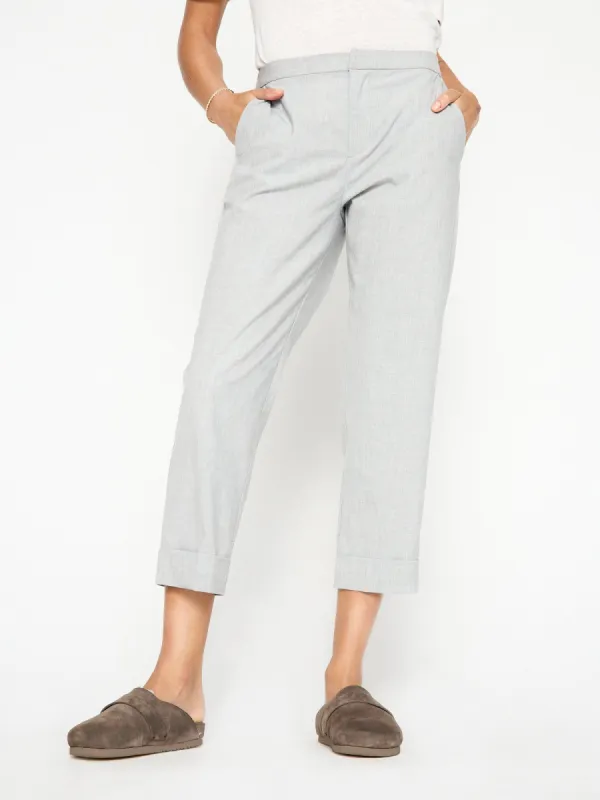 The Westport Chambray Pant sold by Brochu Walker