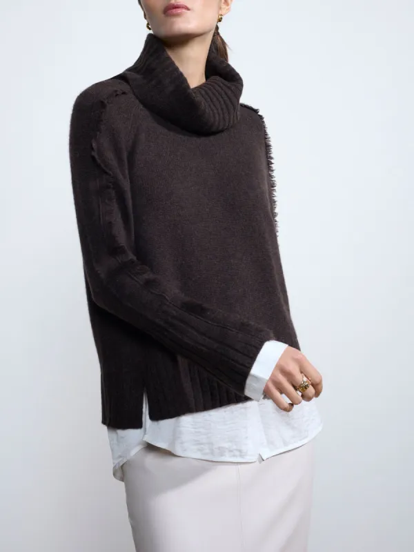 The Jolie Fringe Layered Looker sold by Brochu Walker