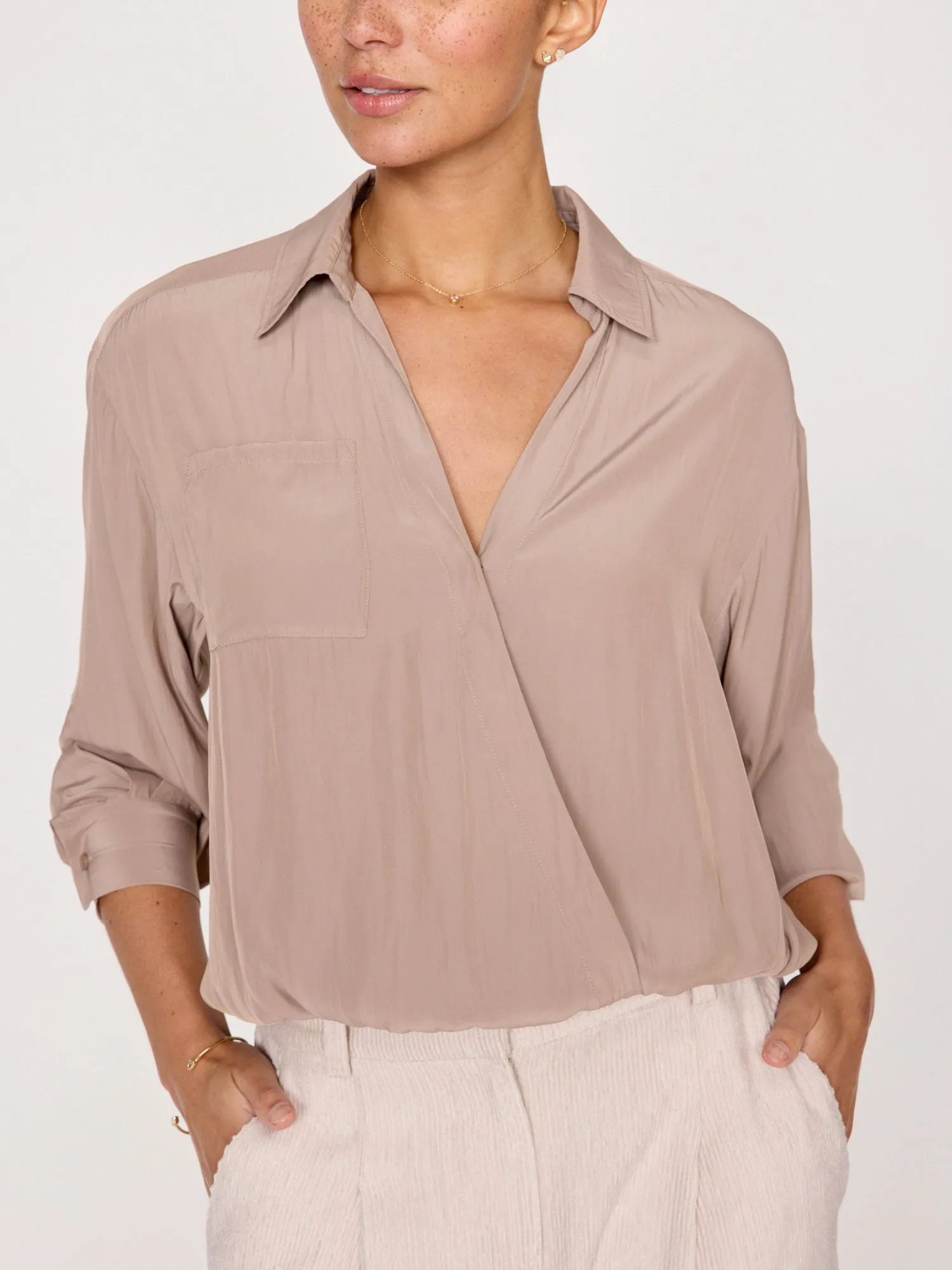 The Enzo Blouse sold by Brochu Walker product image thumbnail 3