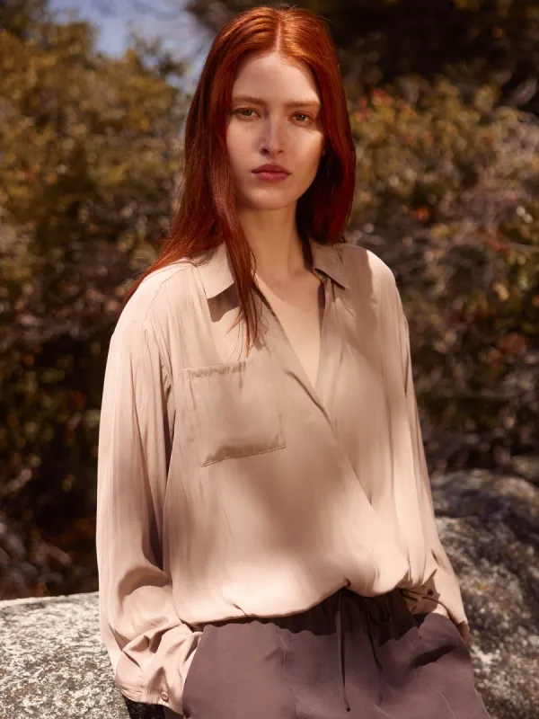 The Enzo Blouse sold by Brochu Walker