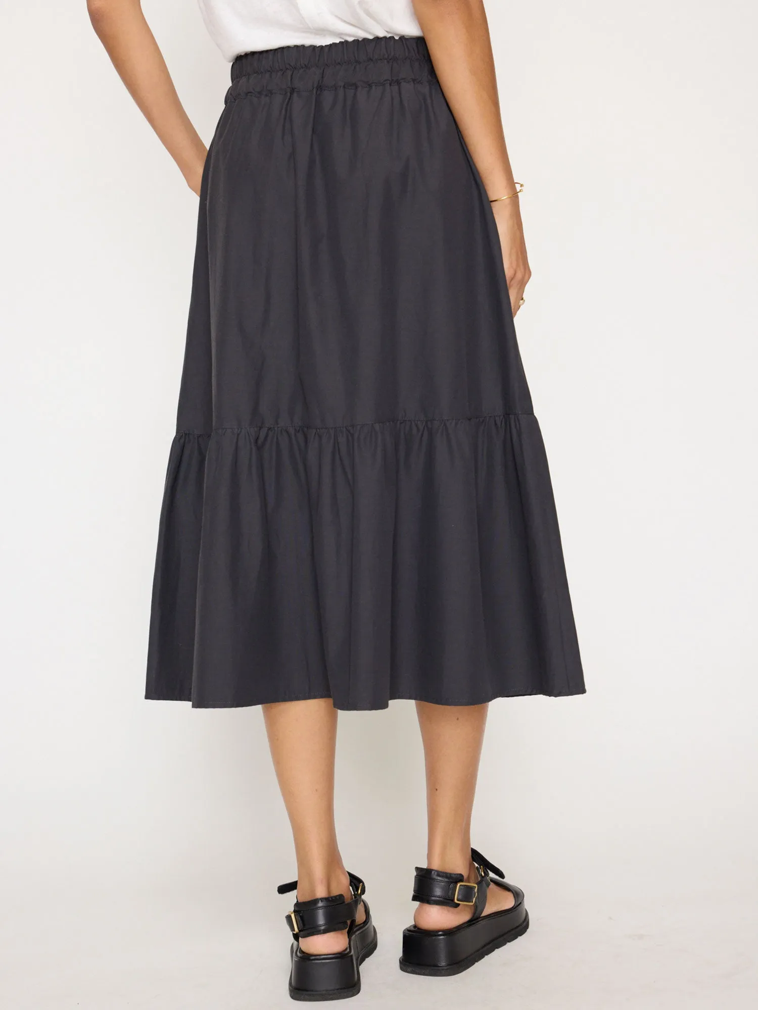 The Palms Tiered Skirt sold by Brochu Walker product image thumbnail 5