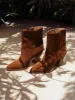 The Marfa Suede Ankle Boot sold by Brochu Walker