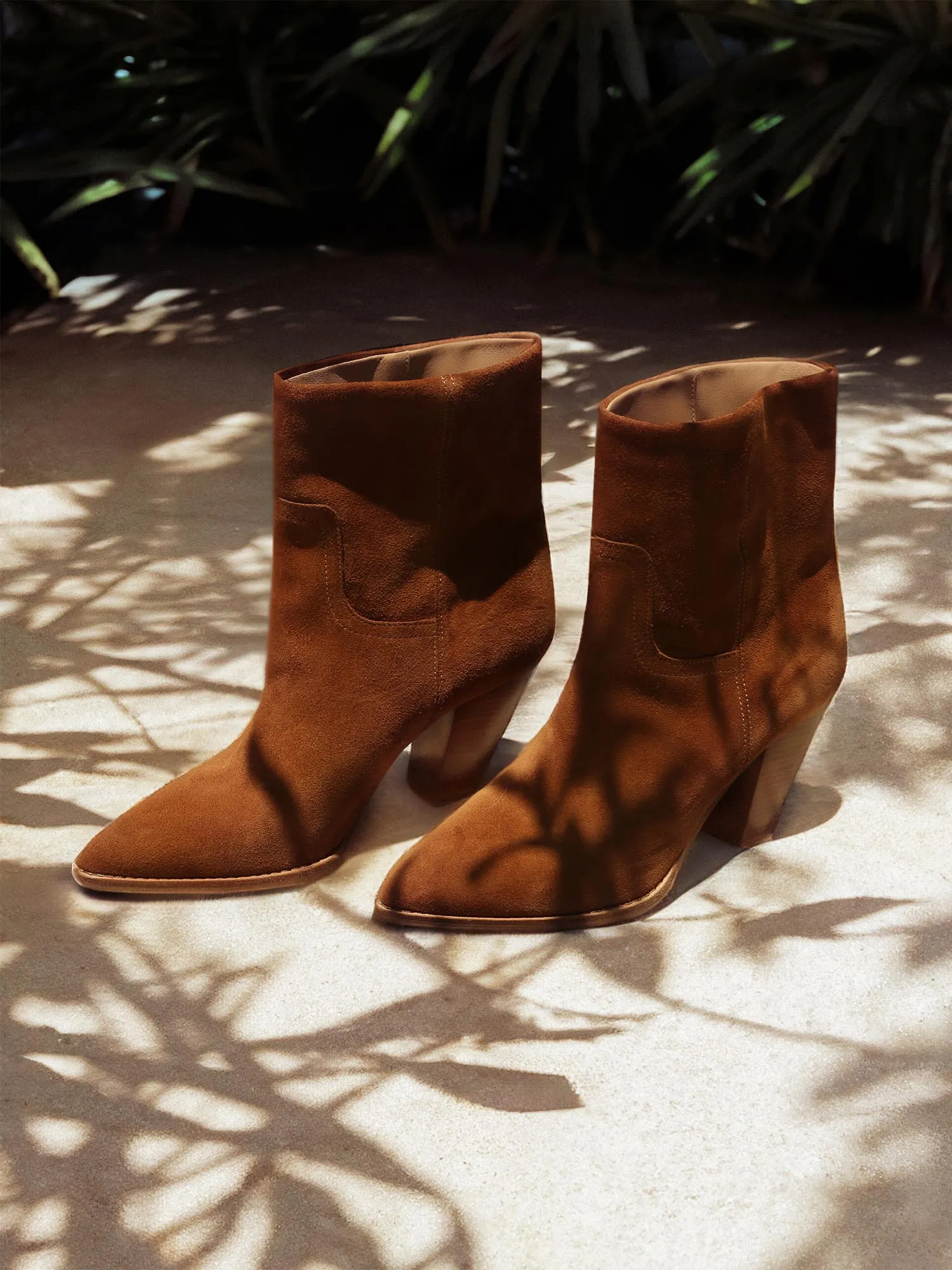 The Marfa Suede Ankle Boot sold by Brochu Walker product image thumbnail 2
