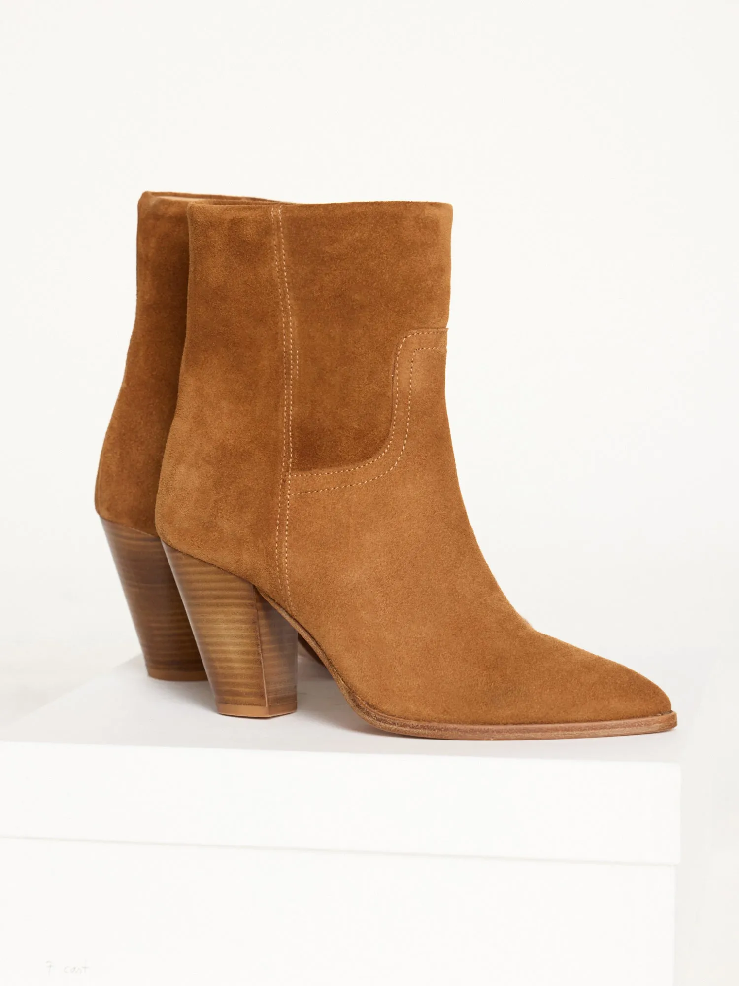 The Marfa Suede Ankle Boot sold by Brochu Walker product image thumbnail 4