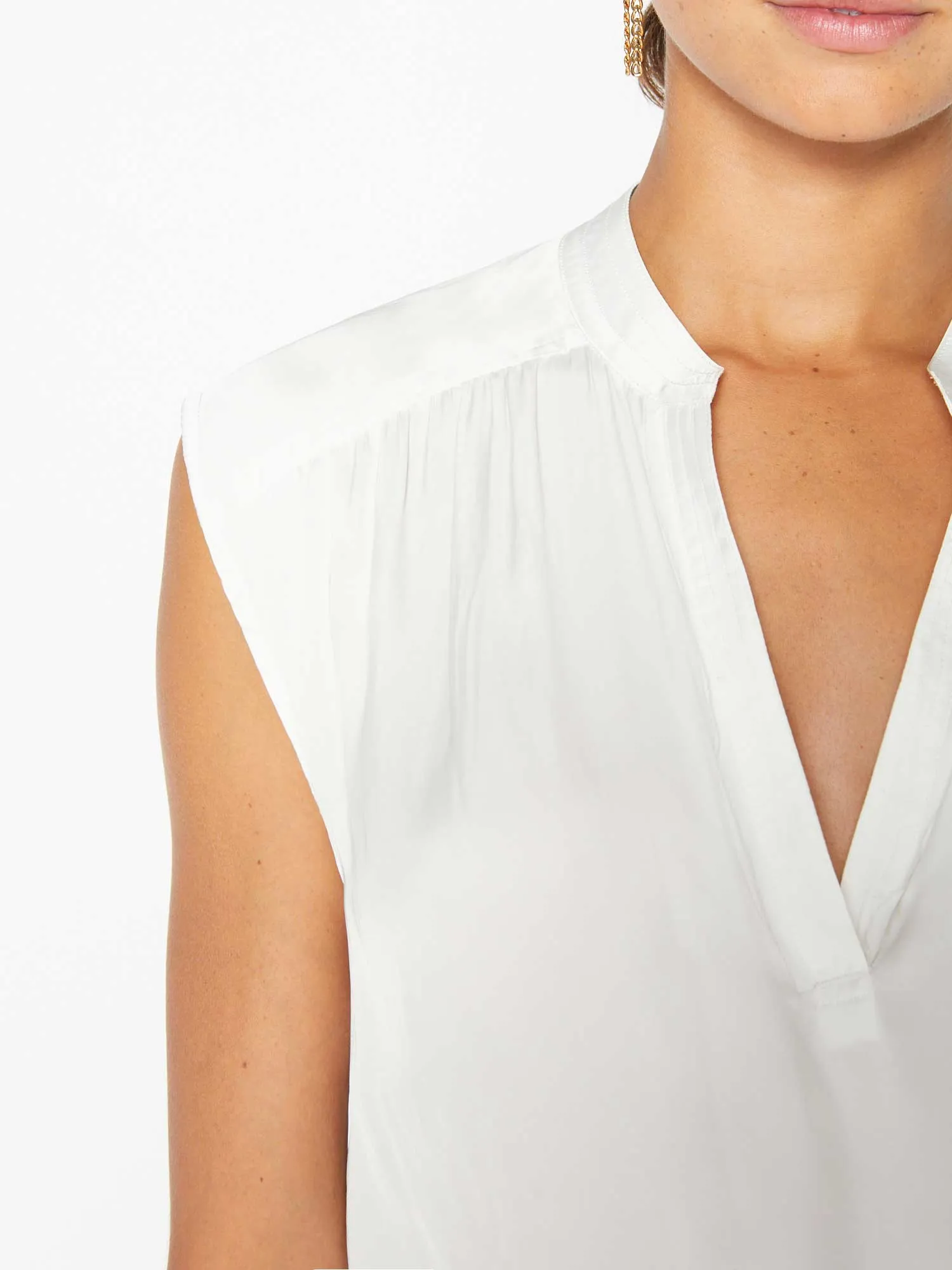 The Madsen Sleeveless Top sold by Brochu Walker product image thumbnail 2