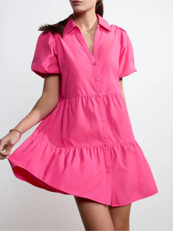 The Havana Mini Dress sold by Brochu Walker