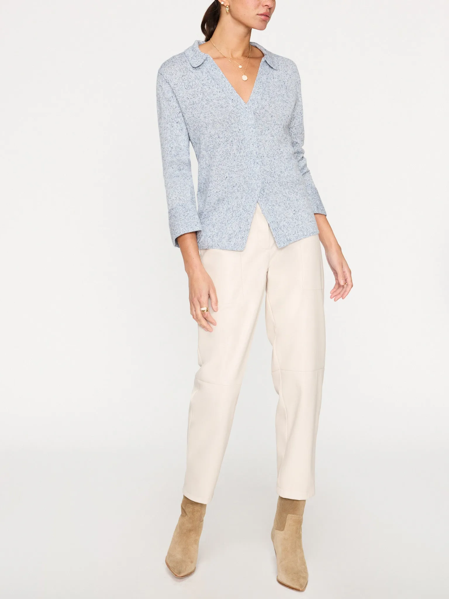 The Ansel Polo Pullover sold by Brochu Walker product image thumbnail 3