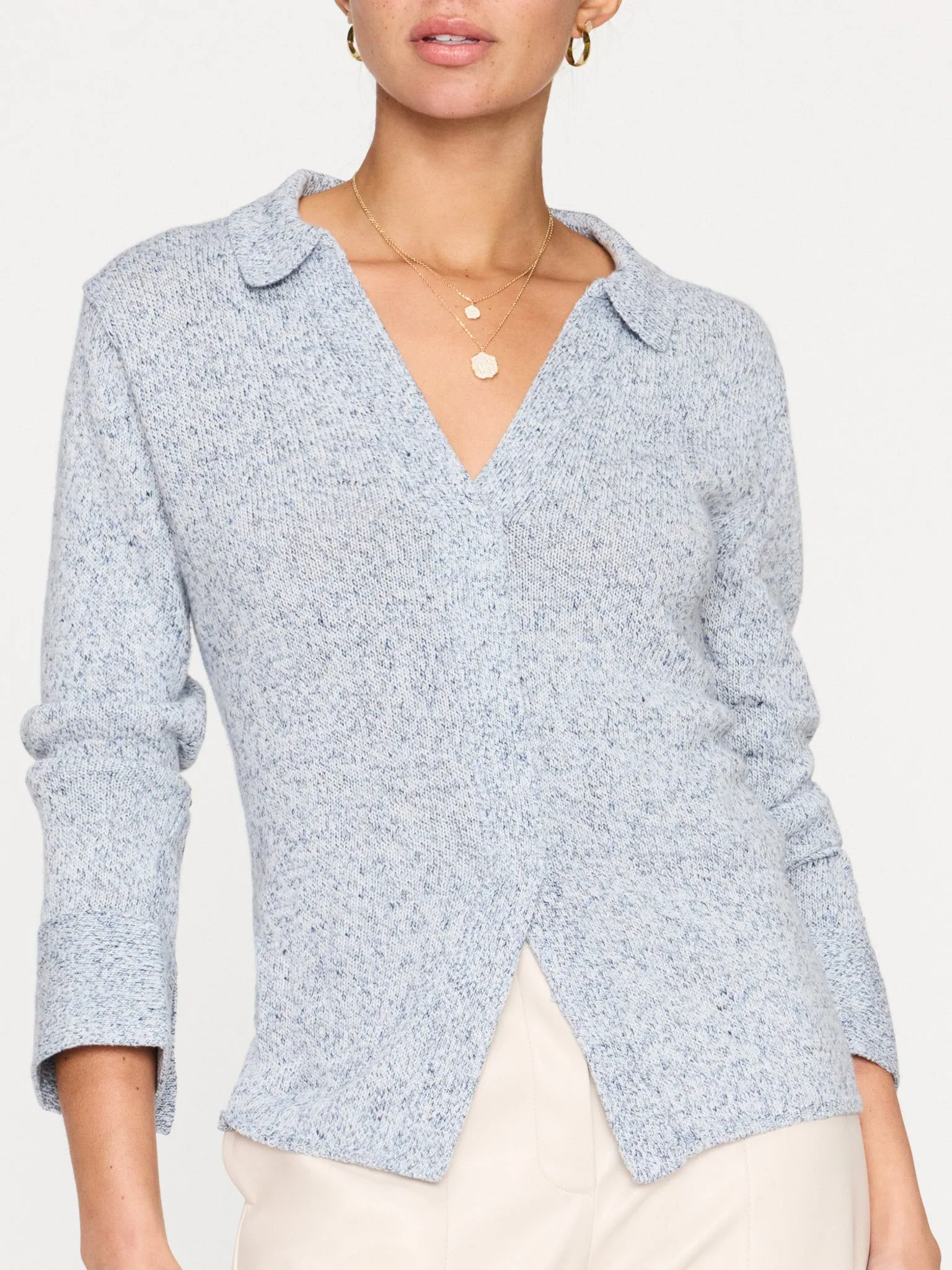 The Ansel Polo Pullover sold by Brochu Walker product image thumbnail 4