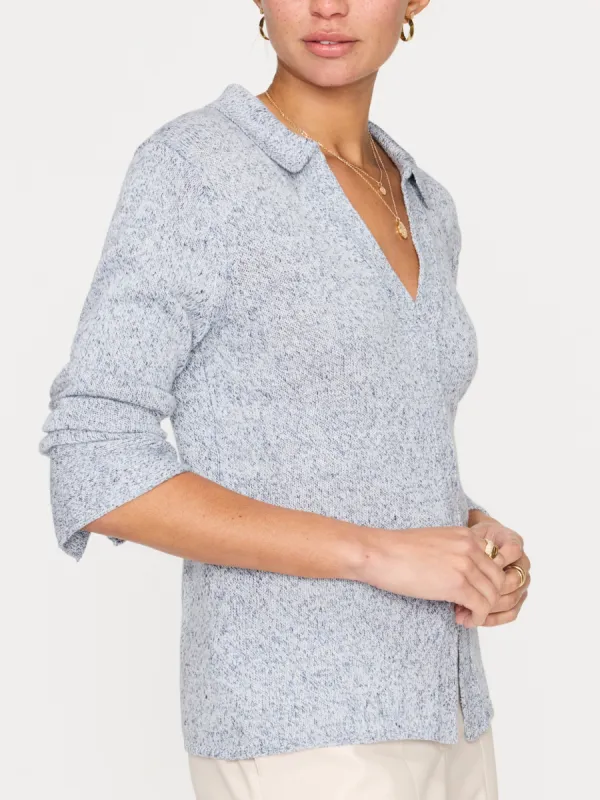 The Ansel Polo Pullover sold by Brochu Walker