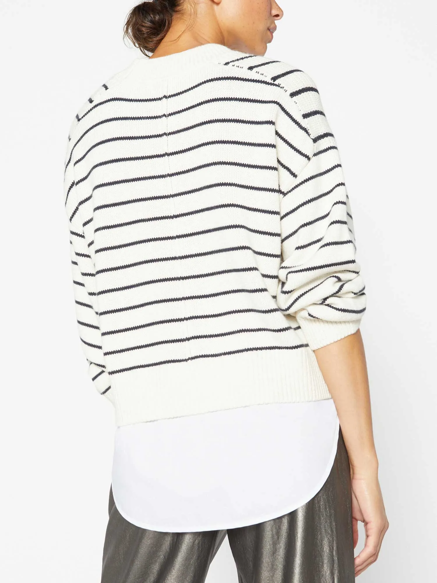 The Eden Stripe Crew Looker sold by Brochu Walker product image thumbnail 5
