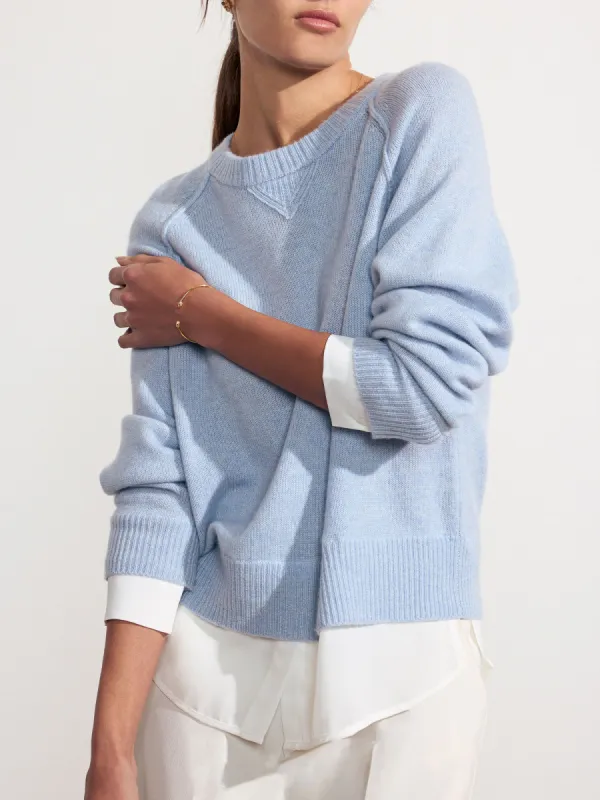 The Knit Sweatshirt Looker sold by Brochu Walker