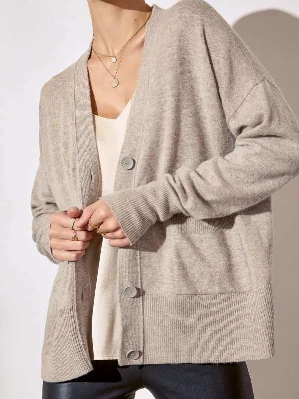 The Halo Cardigan sold by Brochu Walker
