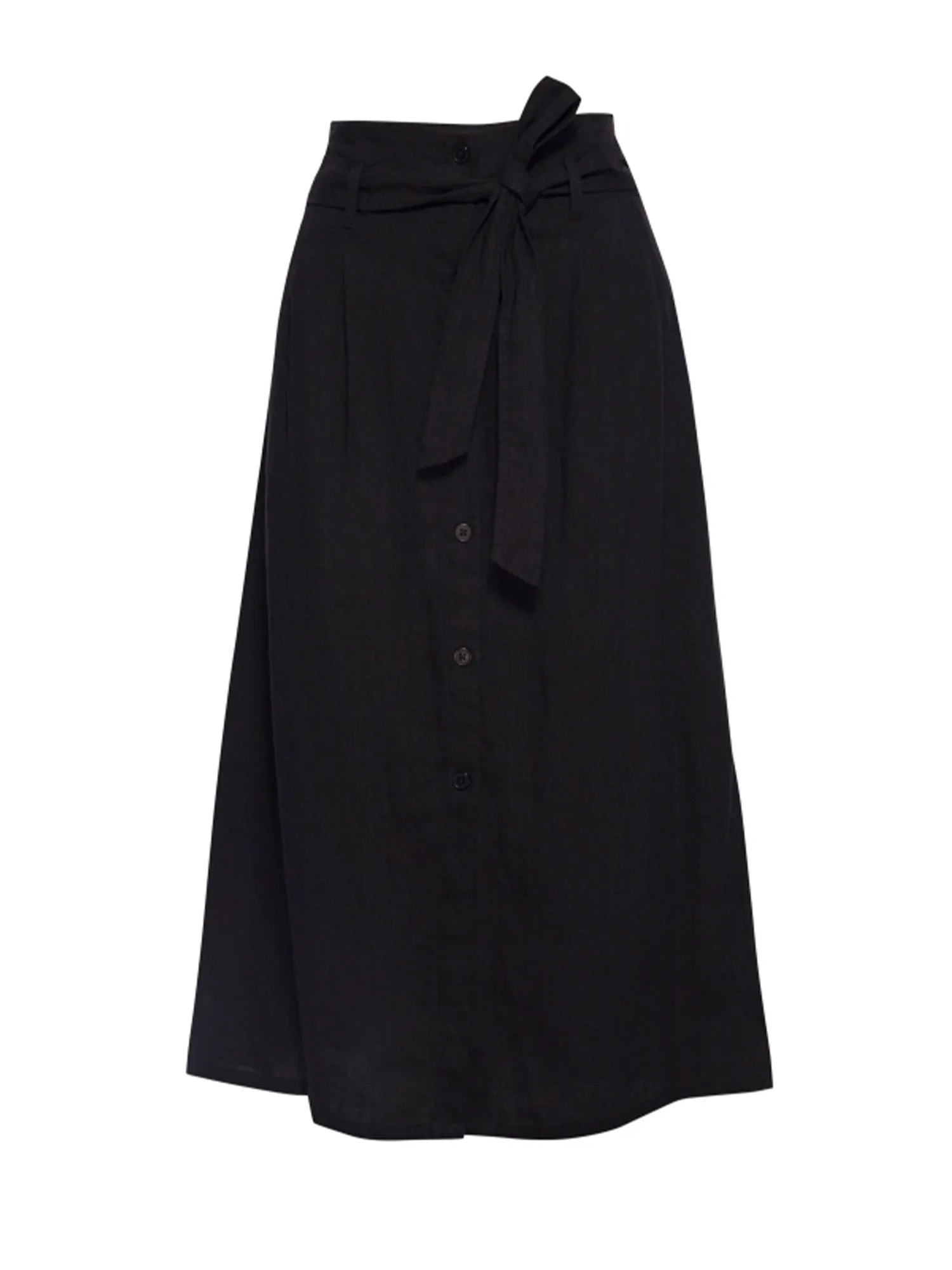 The Teagan Belted Skirt sold by Brochu Walker product image thumbnail 3