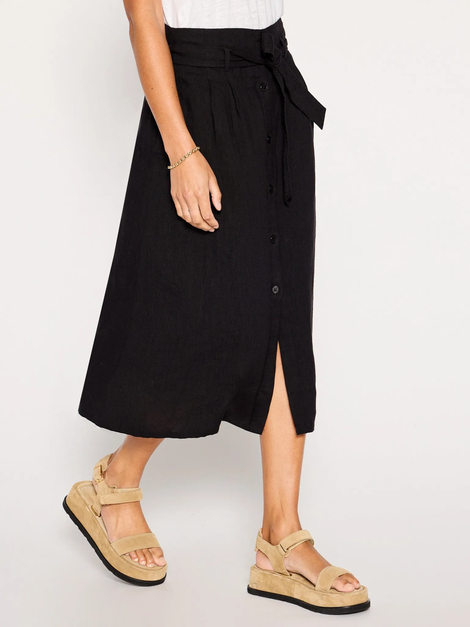 The Teagan Belted Skirt sold by Brochu Walker product image thumbnail 5