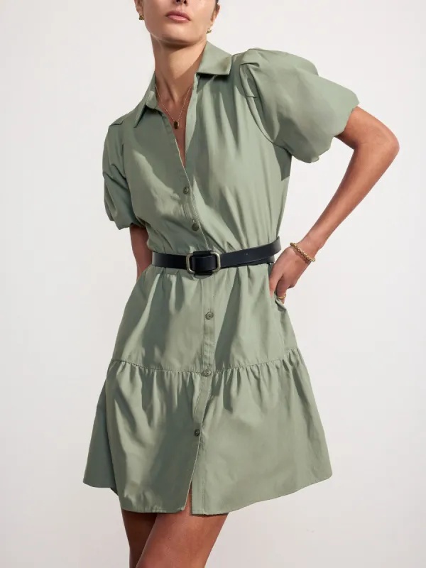 The Havana Mini Dress sold by Brochu Walker