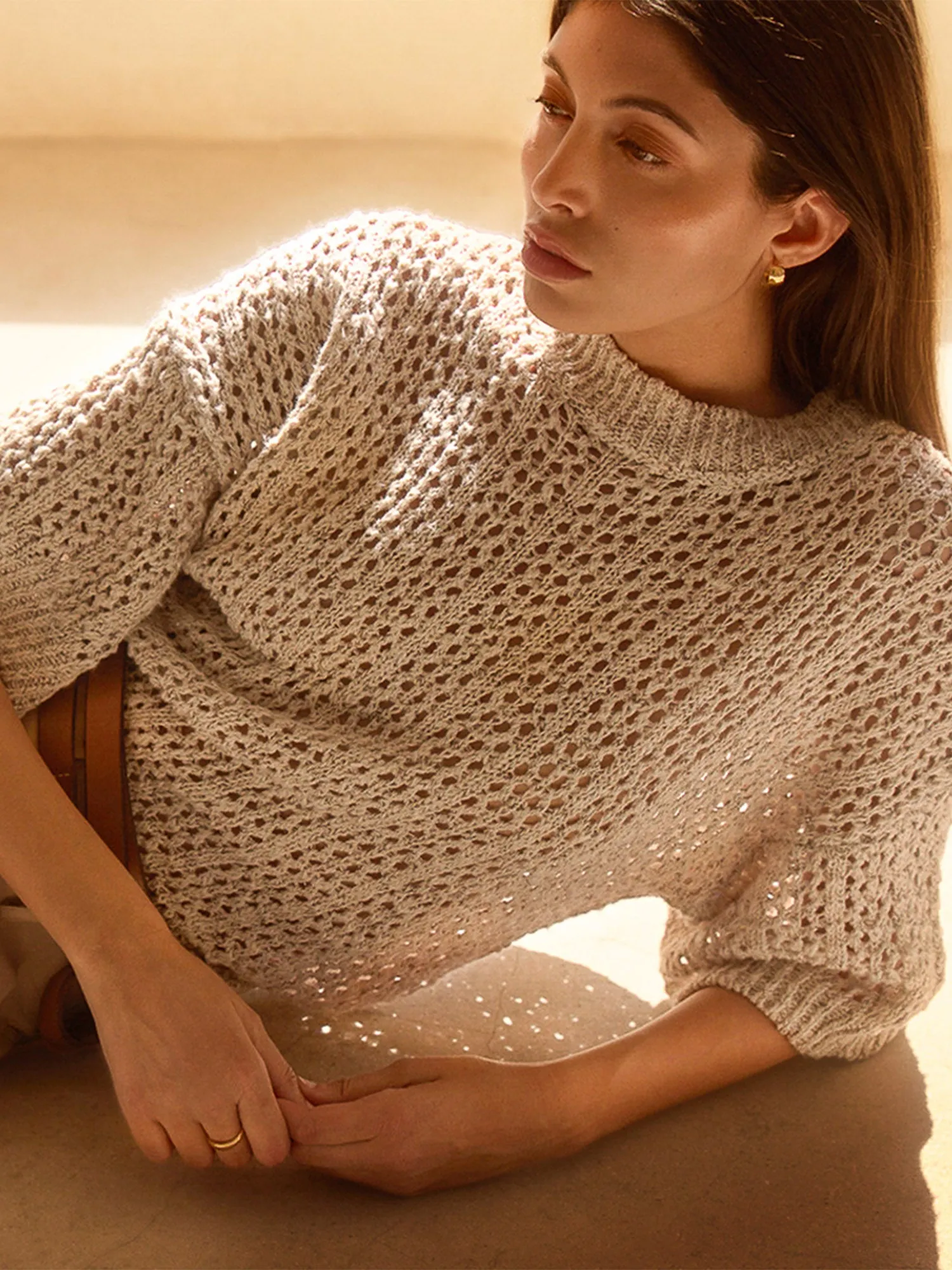 The Sila Pullover sold by Brochu Walker product image thumbnail 3