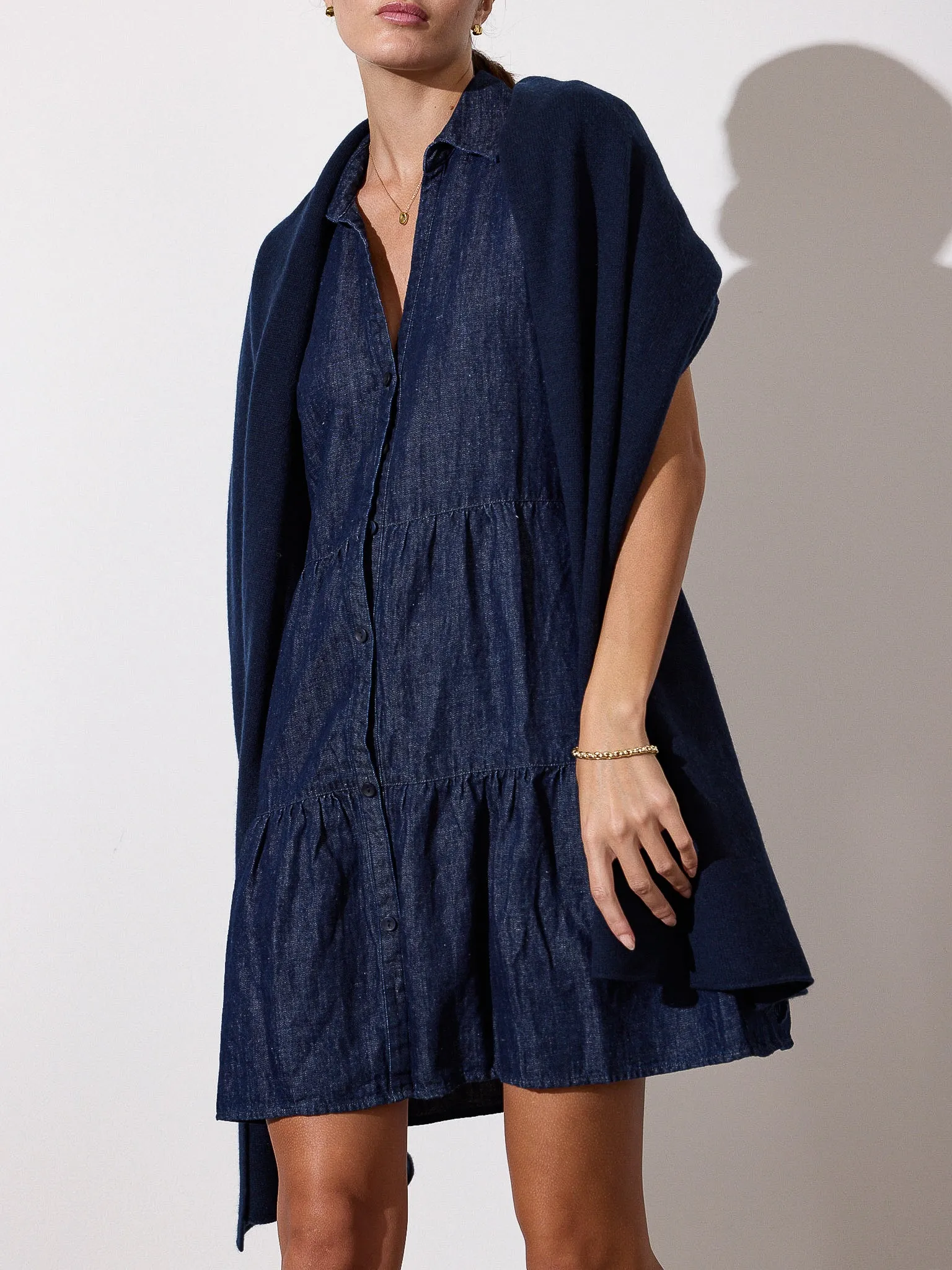 The Cashmere Fringe Wrap sold by Brochu Walker product image thumbnail 2