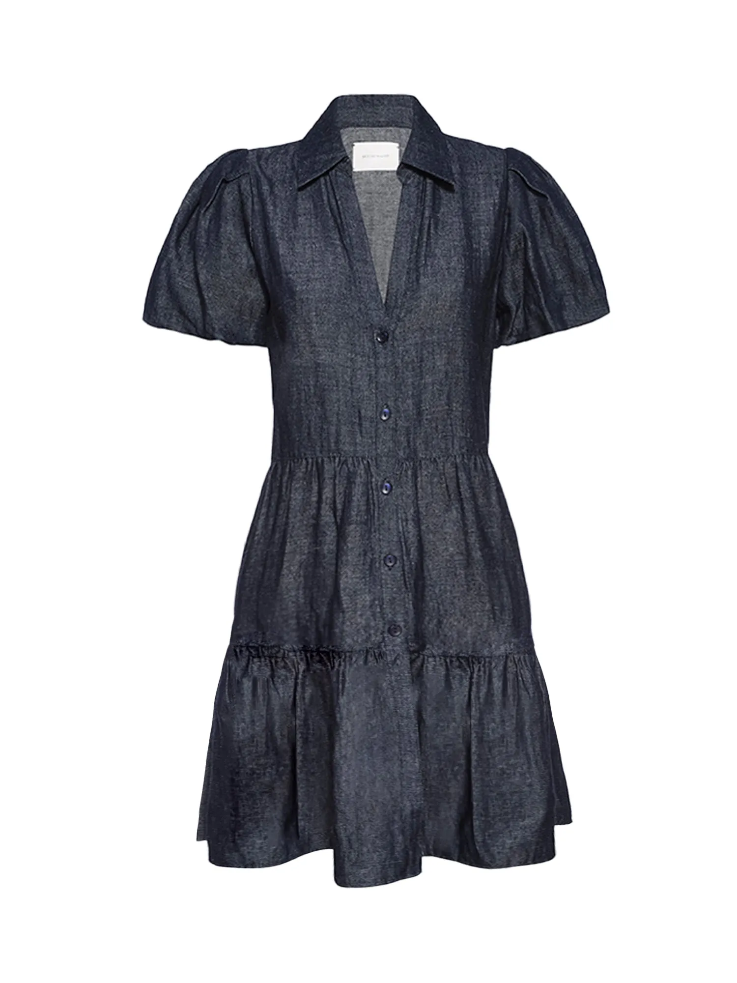 The Havana Mini Indigo Dress sold by Brochu Walker product image thumbnail 2