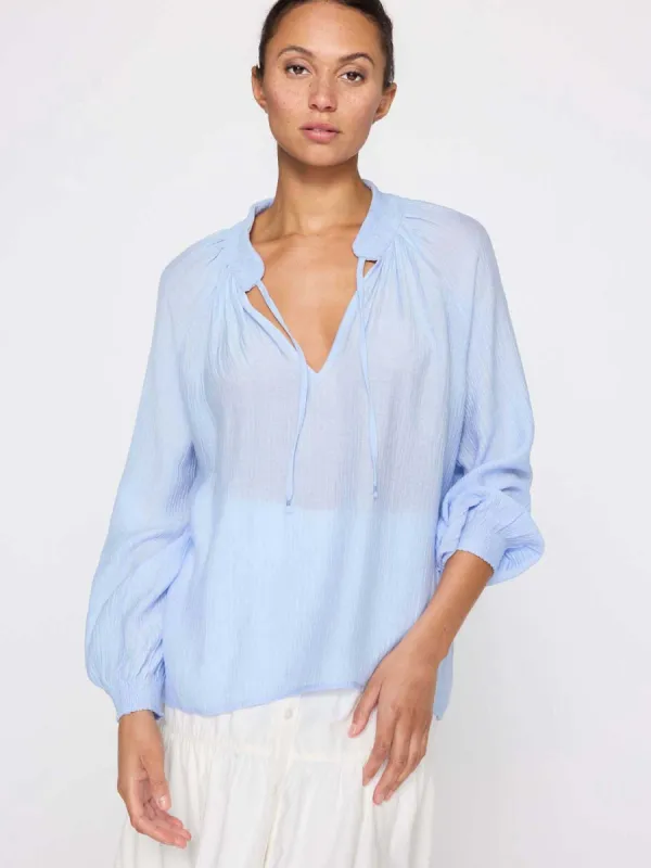 The Amaia Blouse sold by Brochu Walker