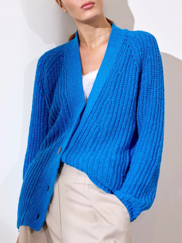 The Jen Cardigan sold by Brochu Walker
