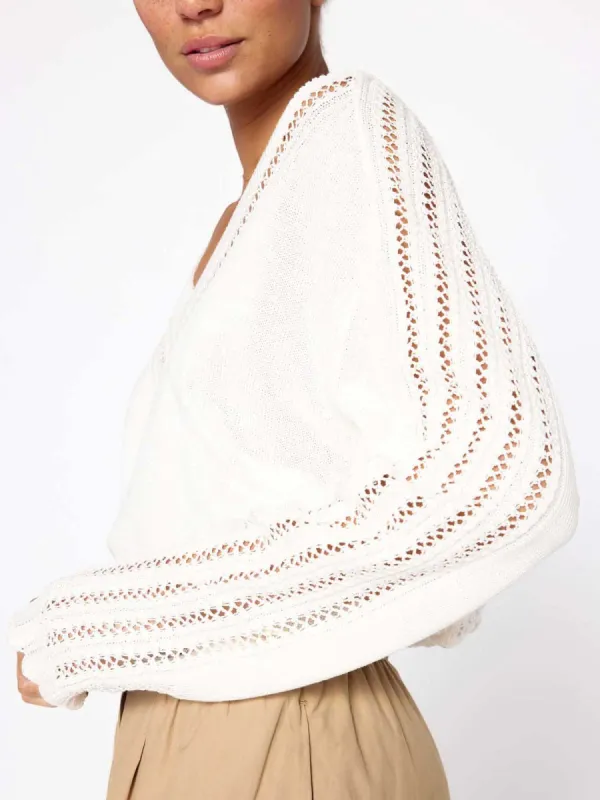 The Laila Lace Vee made by Brochu Walker