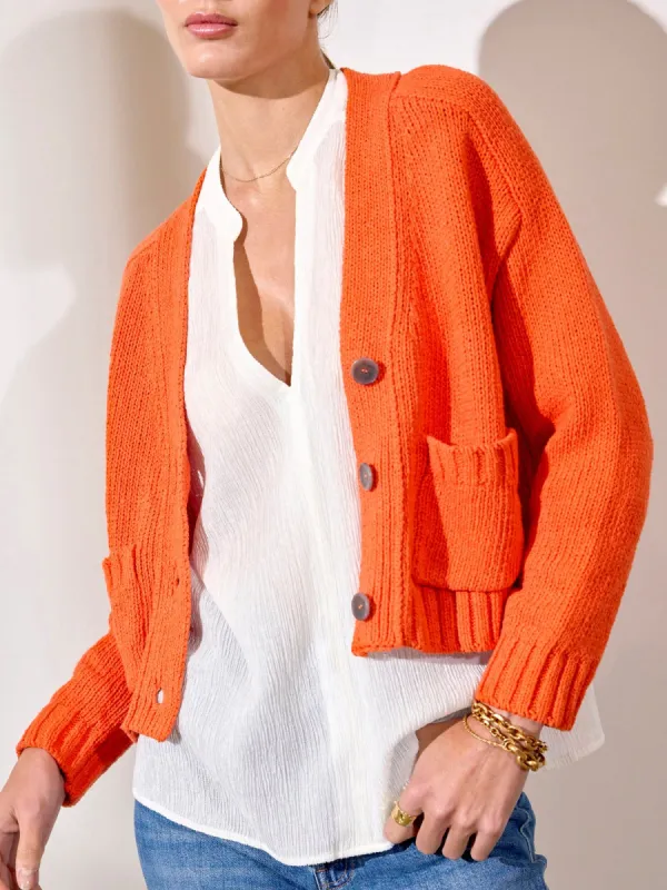 The Cropped Cardigan sold by Brochu Walker