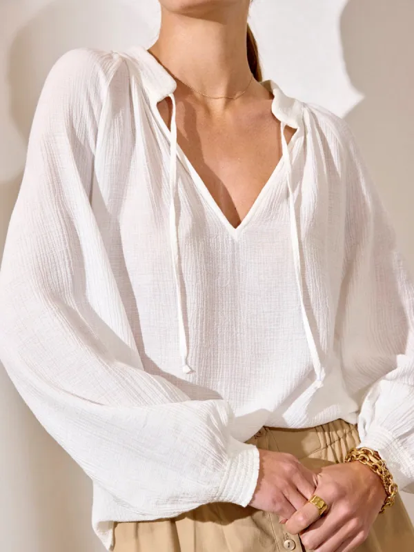 The Amaia Blouse sold by Brochu Walker