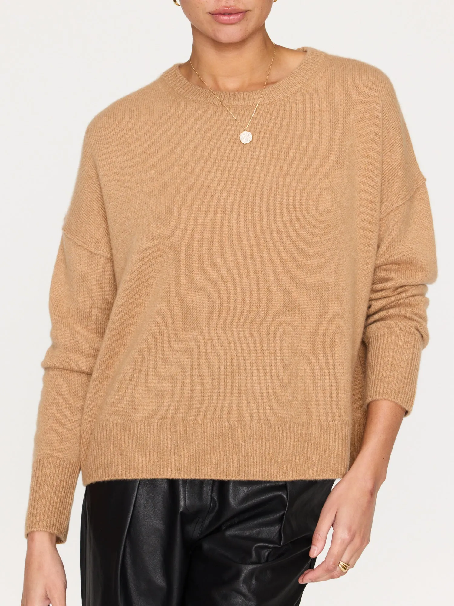 The Everyday Cashmere Bright Crew sold by Brochu Walker product image thumbnail 4