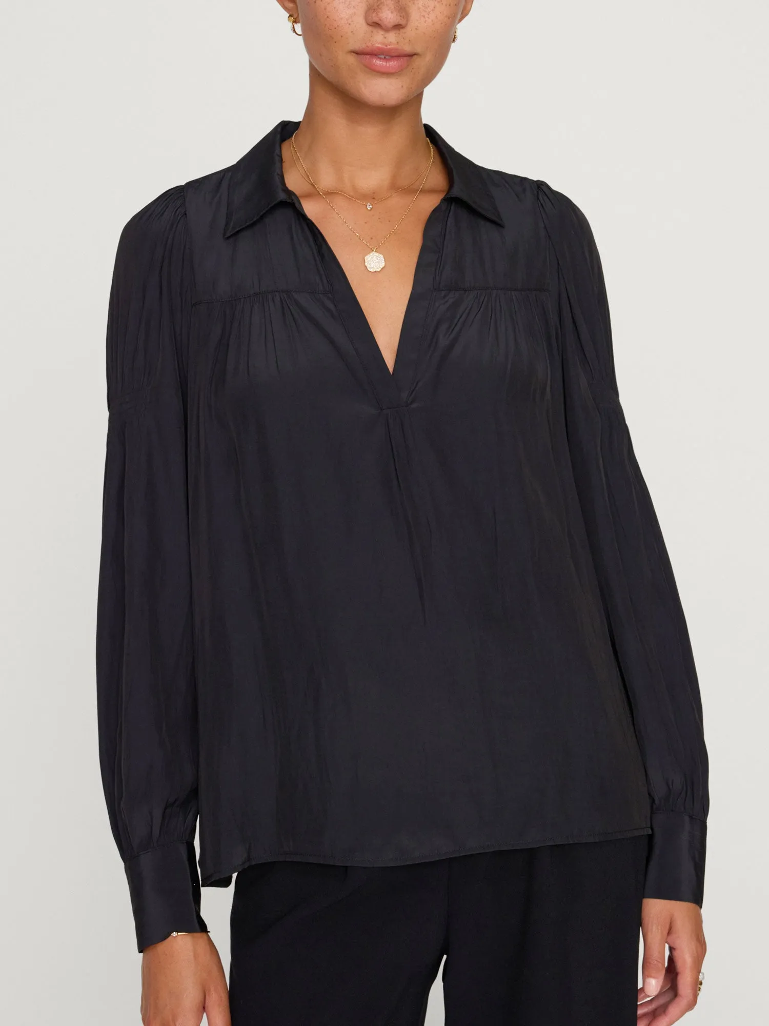 The Anson Blouse sold by Brochu Walker product image thumbnail 3