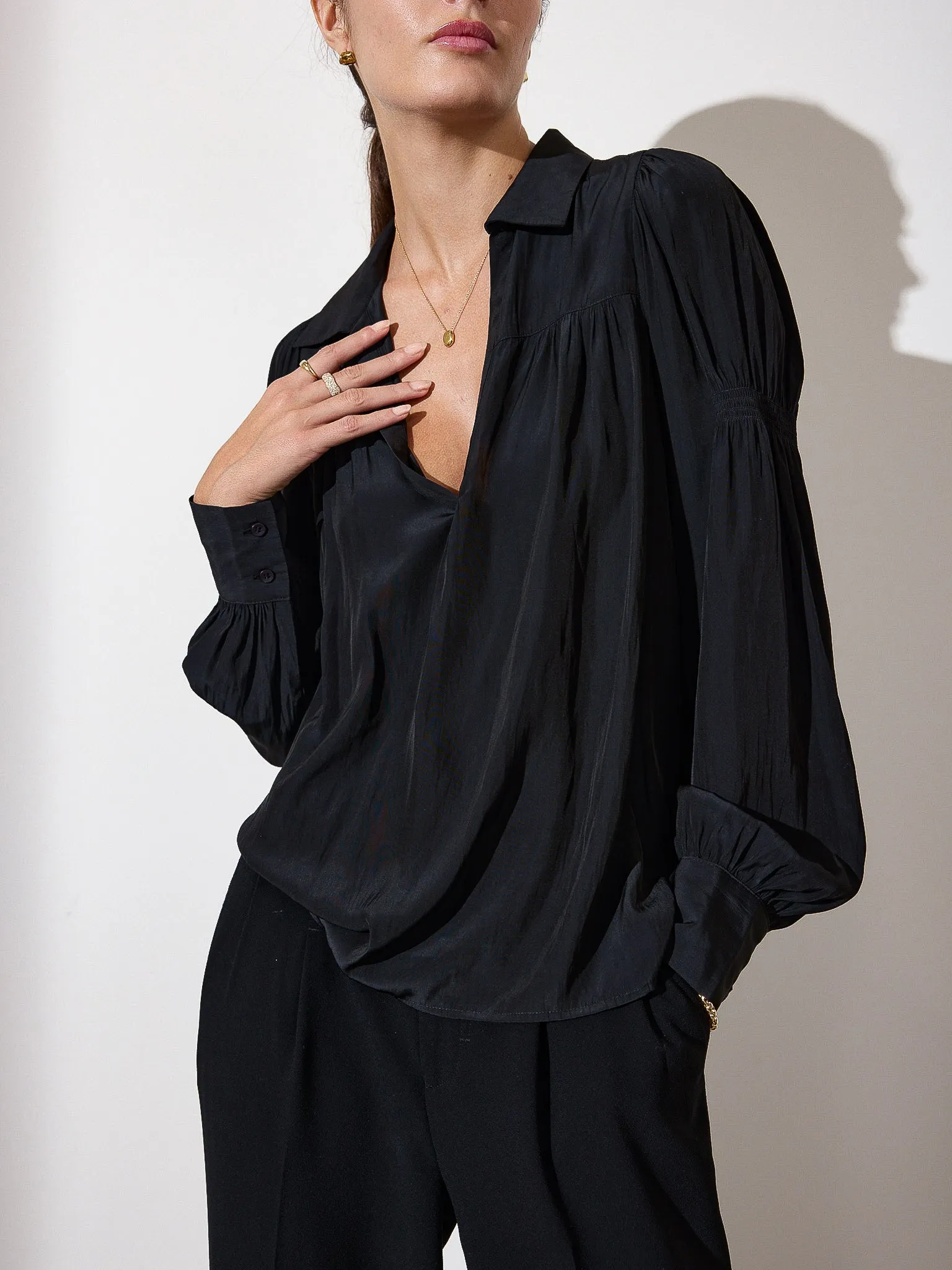 The Anson Blouse sold by Brochu Walker